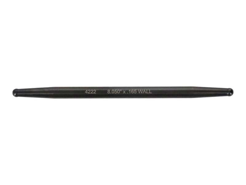 Manley Push Rod - 7/16 Dia. - 9.650 Length - 0.165 Wall - 4130 Chrome Moly - Swedged End - Set of 8 - 25171-8 User 3