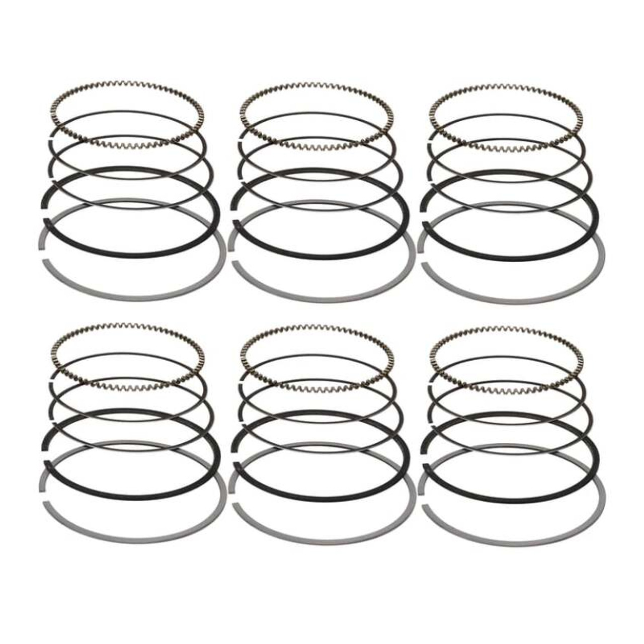 Manley Piston Ring, RING-92.3mm/3.633in 1.2mm,1.5mm,3.0mm - 46923-6 Photo - Primary