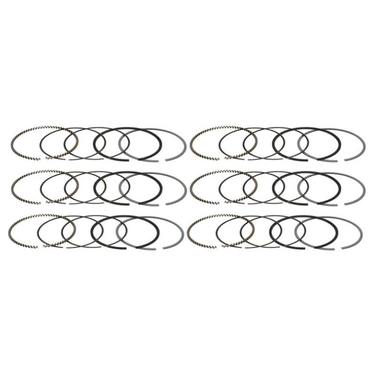 Manley Piston Ring, RING-92.3mm/3.633in 1.2mm,1.5mm,3.0mm - 46923-6 Photo - out of package