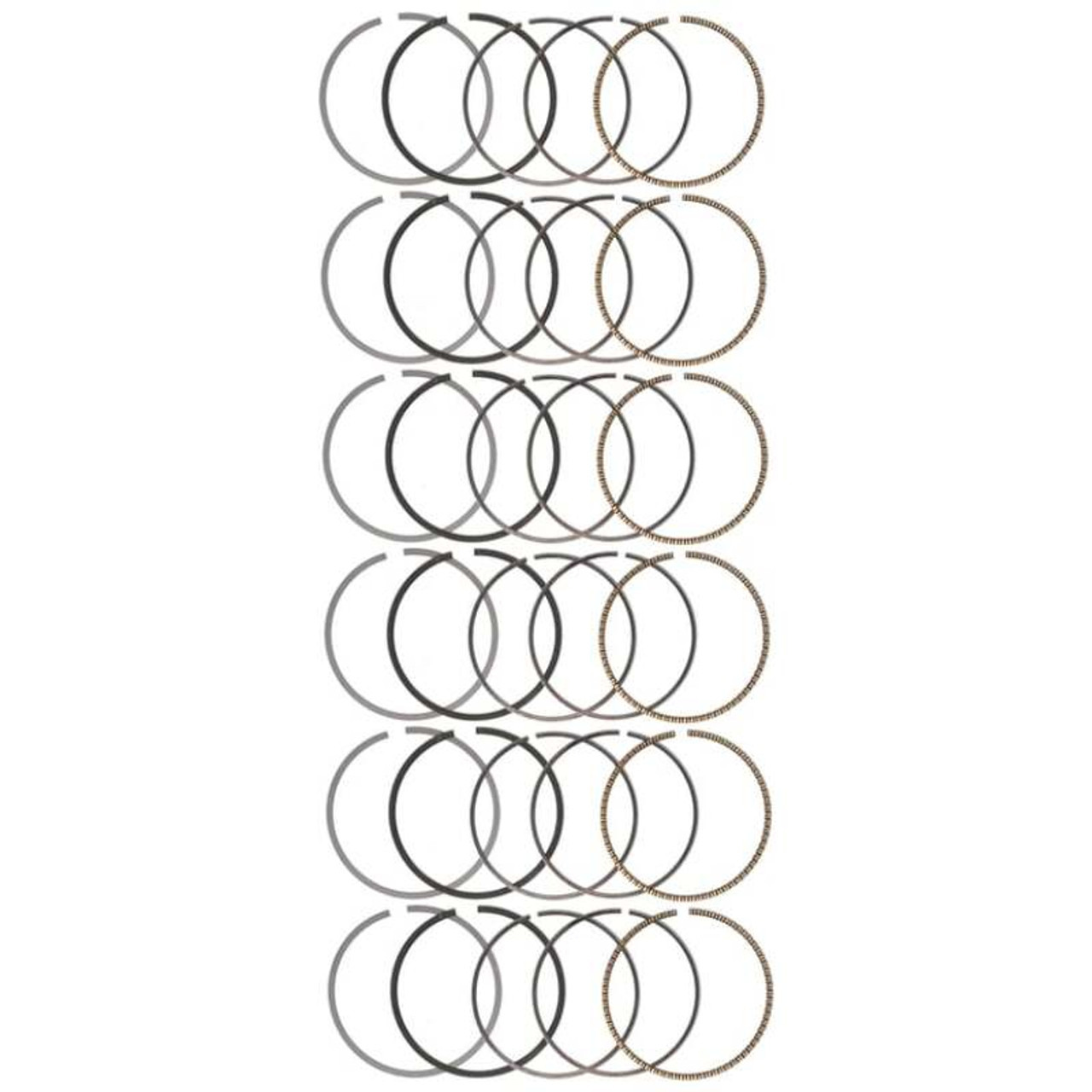 Manley Piston Ring, RING-92.3mm/3.633in 1.2mm,1.5mm,3.0mm - 46923-6 User 3