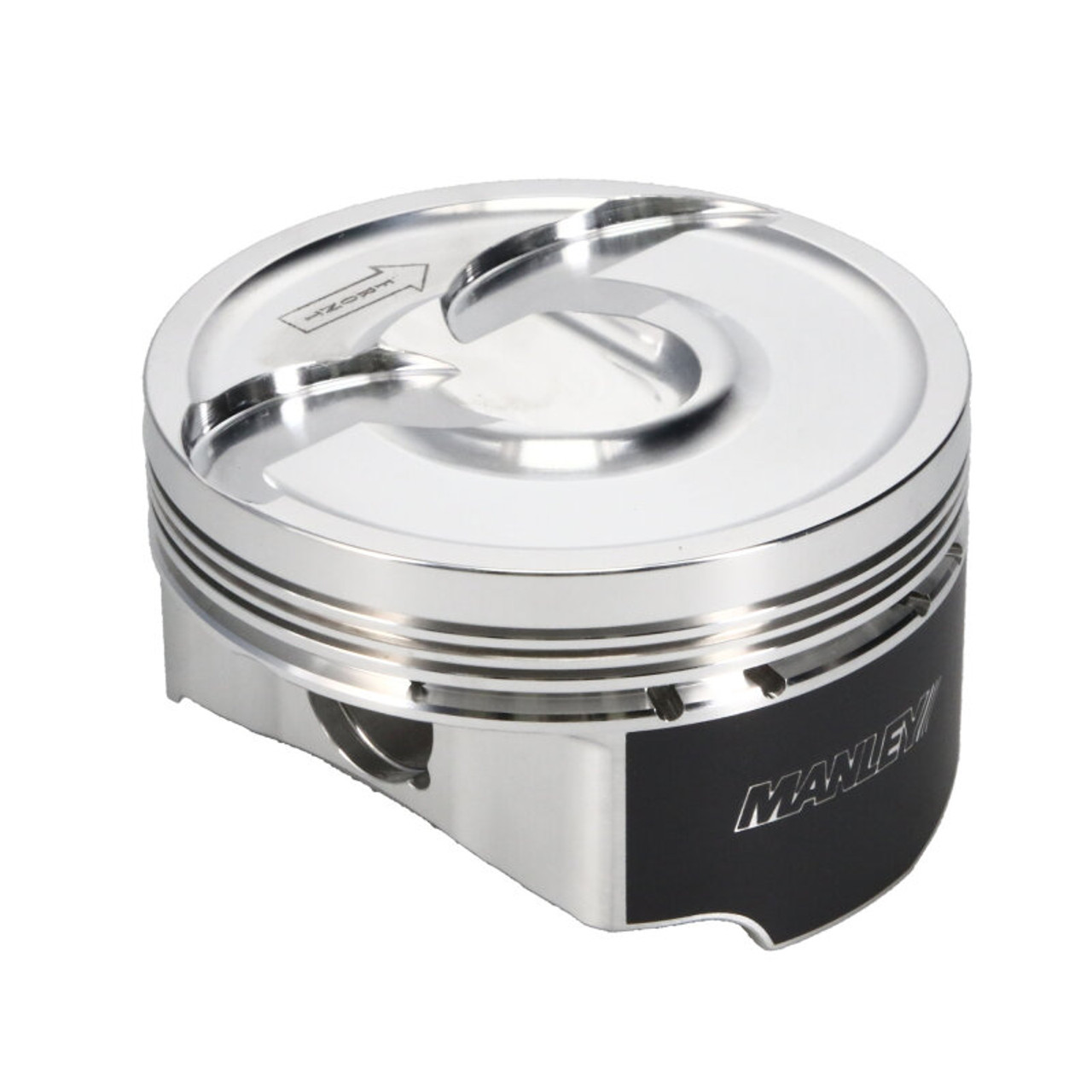 Manley Chevrolet LT1 Piston Set - 4.135in Bore 1.115in CH, -20.00 CC - 560510C-8 Photo - Primary