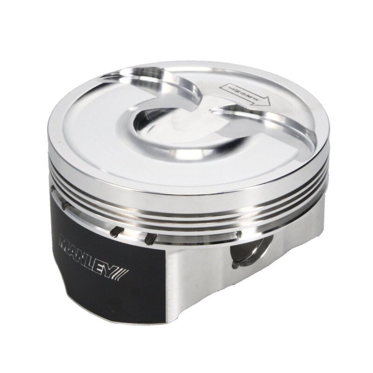 Manley Chevrolet LT1 Piston Set - 4.135in Bore 1.115in CH, -20.00 CC - 560510C-8 User 1