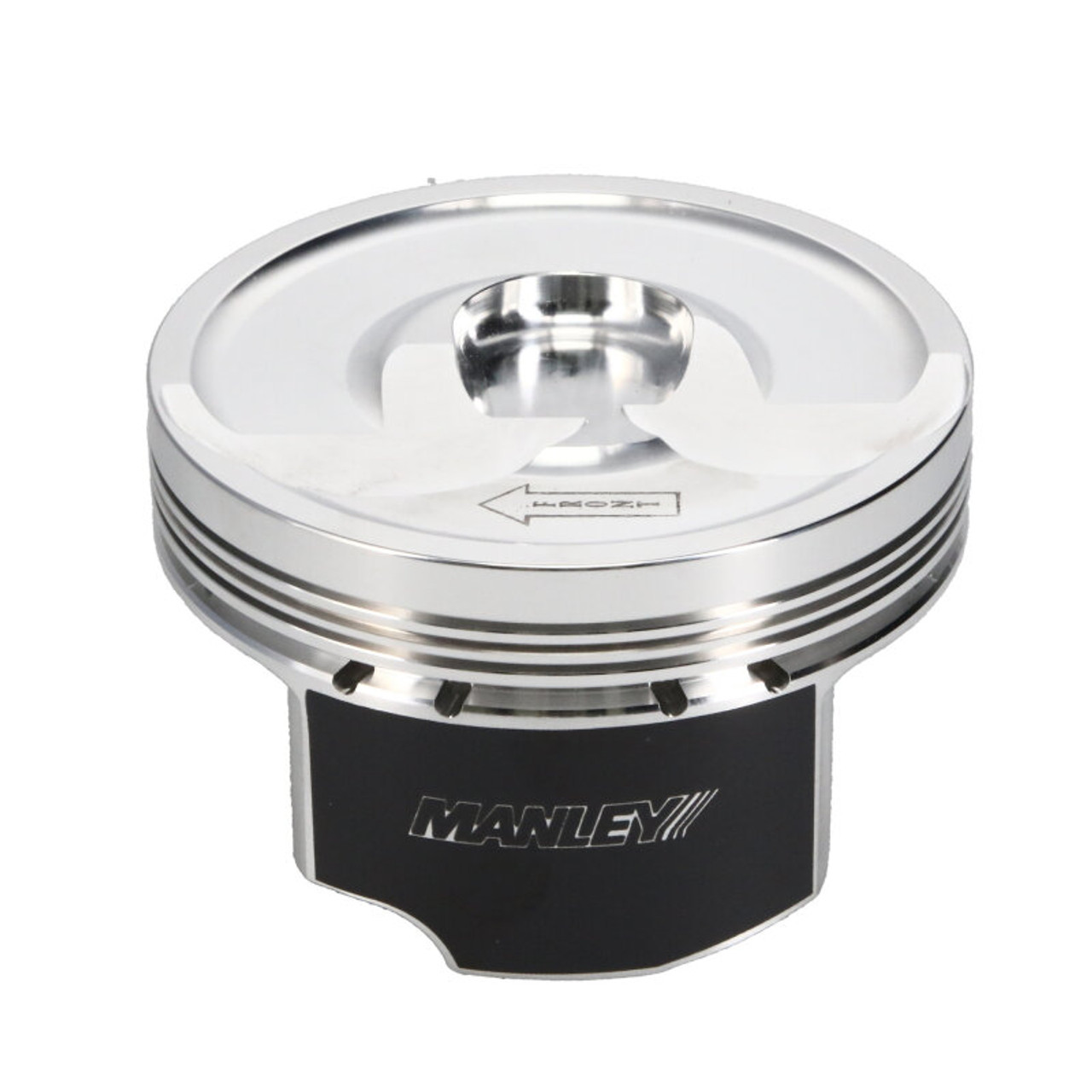 Manley Chevrolet LT1 Piston Set - 4.135in Bore 1.115in CH, -20.00 CC - 560510C-8 User 5