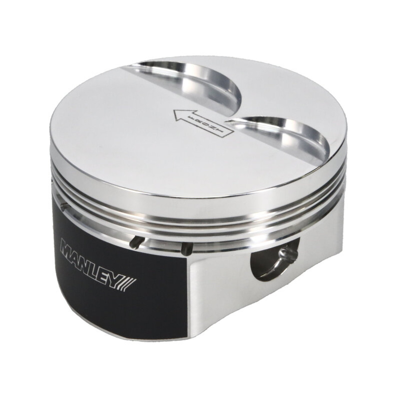 Manley Chevrolet 5.3L LS Gen III Piston Set - 3.790in Bore 1.304in CH, -2.00 CC - 561010C-8 User 1