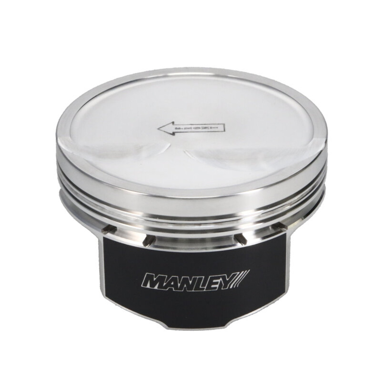 Manley Chevrolet 5.3L LS Gen III Piston Set - 3.800in Bore 1.115in CH, -7.00 CC - 561120CE-8 Photo - out of package