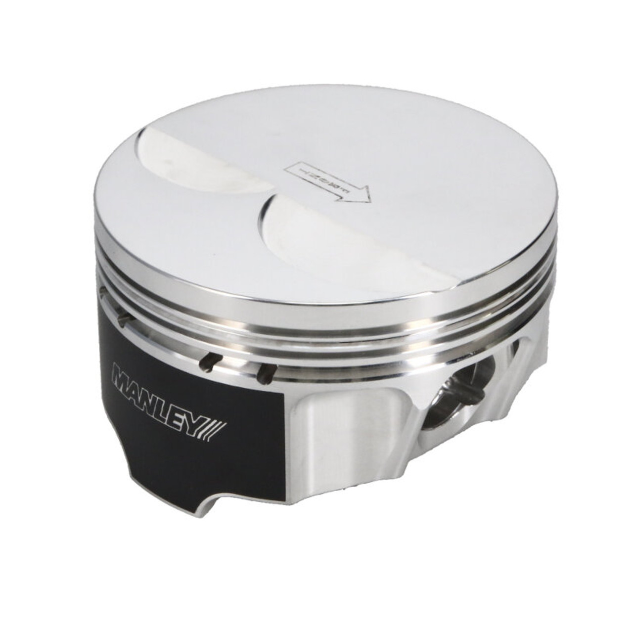 Manley Chevrolet LS Piston Set - 4.010in Bore 1.304in CH, -4.00 CC - 562510C-8 Photo - Primary
