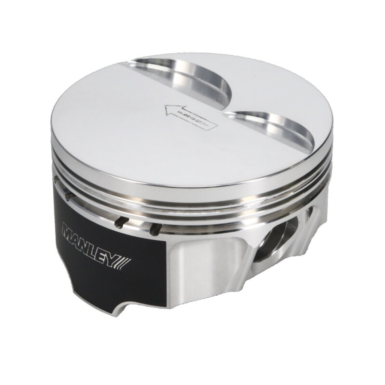 Manley Chevrolet LS Piston Set - 4.010in Bore 1.304in CH, -4.00 CC - 562510C-8 User 2