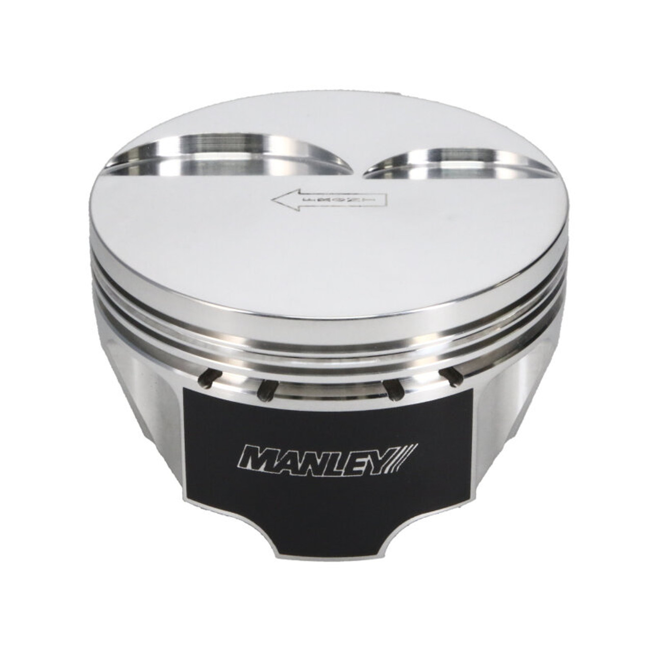 Manley Chevrolet LS Piston Set - 4.010in Bore 1.304in CH, -4.00 CC - 562510C-8 User 4
