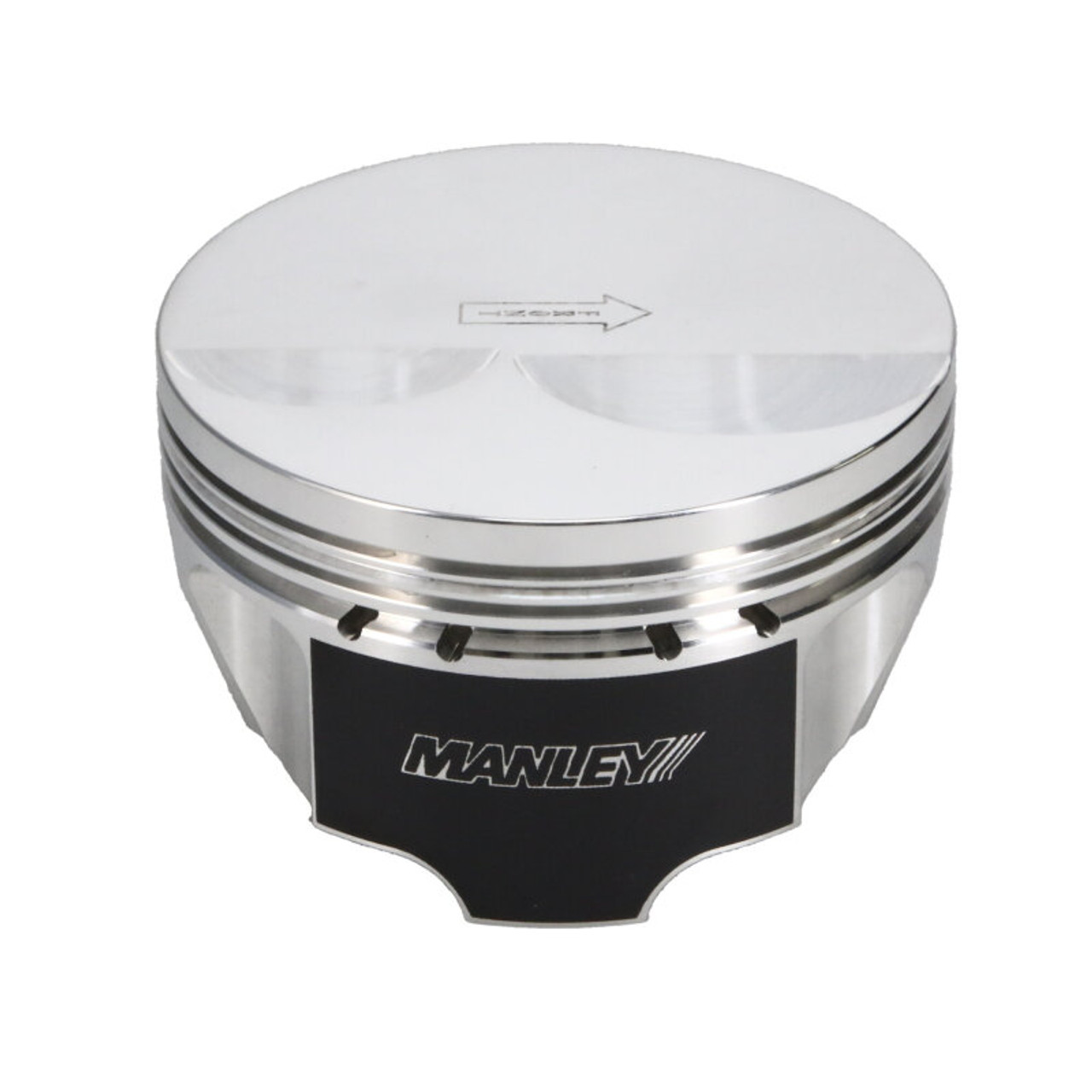 Manley Chevrolet LS Piston Set - 4.010in Bore 1.304in CH, -4.00 CC - 562510C-8 User 6