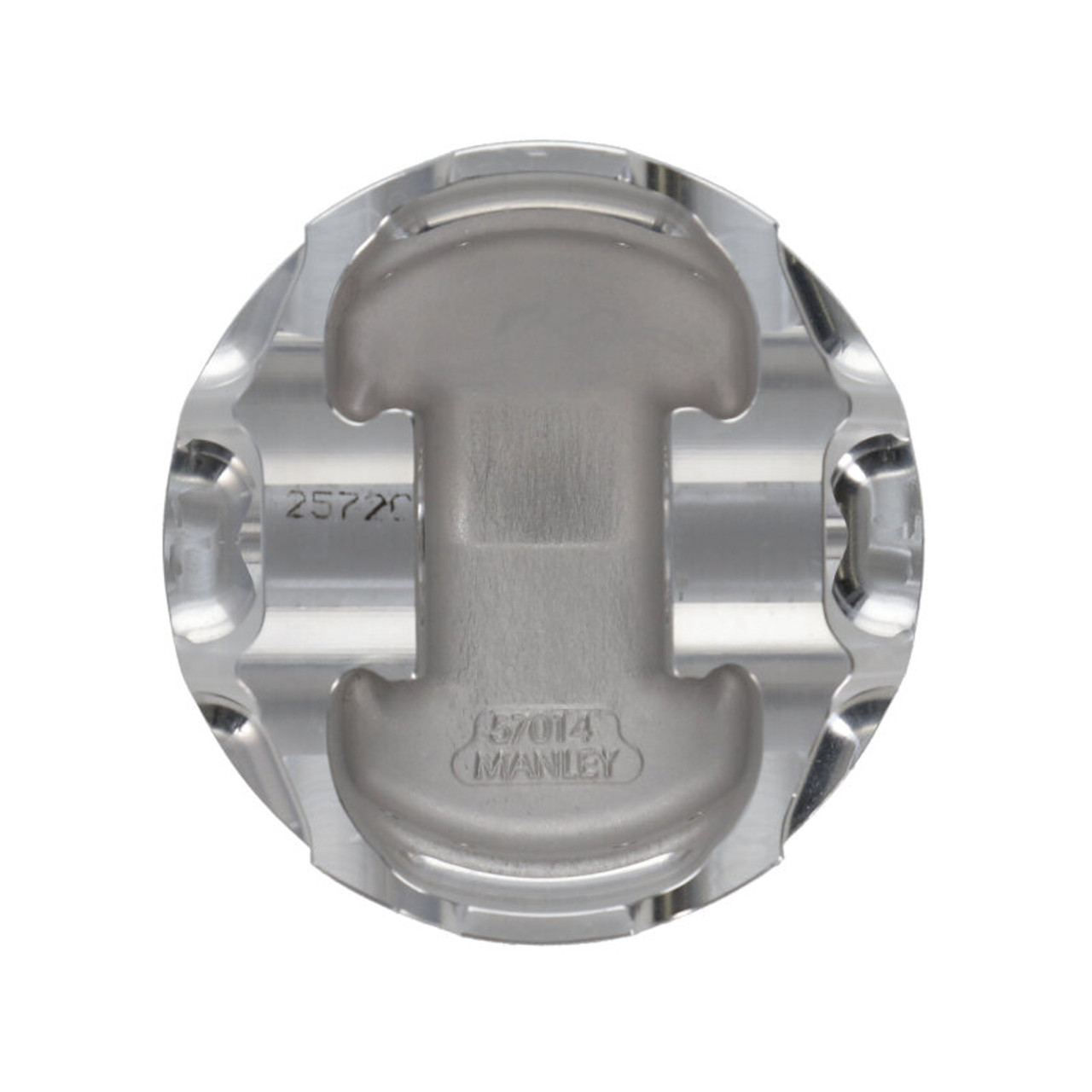 Manley Chevrolet LS Piston Set - 4.010in Bore 1.304in CH, -4.00 CC - 562510C-8 User 5