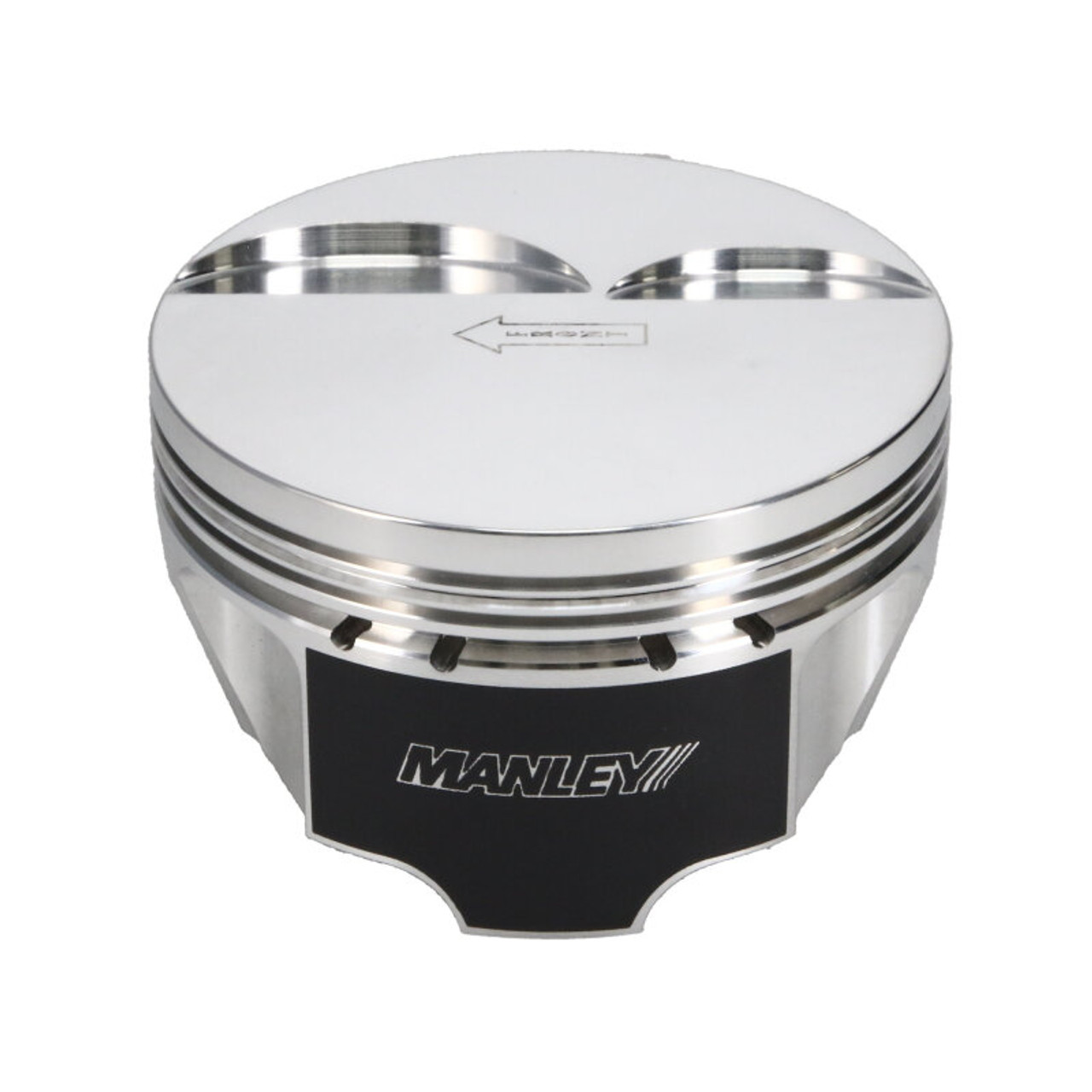 Manley Chevrolet LS Piston Set - 4.070in Bore 1.304in CH, -4.00 CC - 562570C-8 User 3