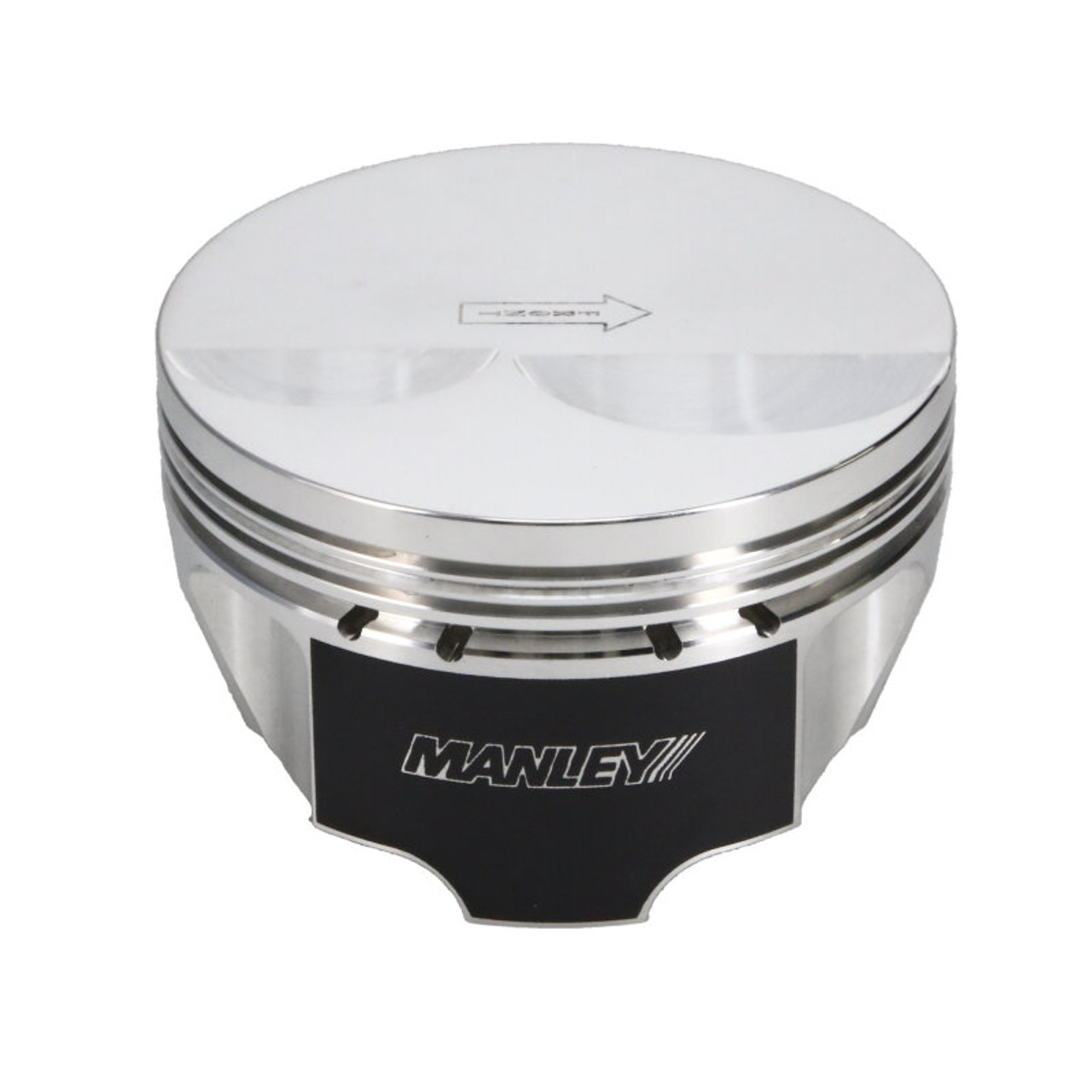 Manley Chevrolet LS Piston Set - 4.070in Bore 1.304in CH, -4.00 CC - 562570C-8 User 5