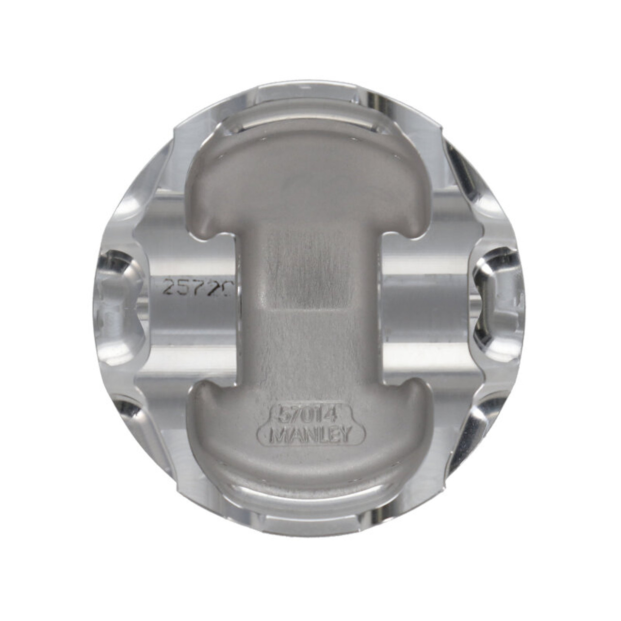 Manley Chevrolet LS Piston Set - 4.070in Bore 1.304in CH, -4.00 CC - 562570C-8 User 4