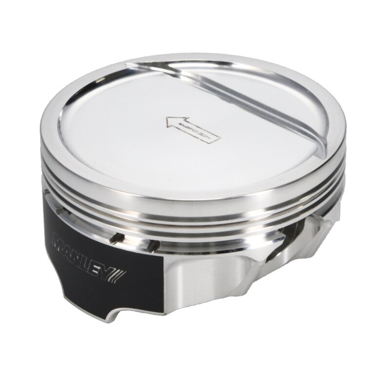Manley Chevrolet LS Piston Set - 4.125in Bore 1.115in CH, -18.00 CC - 566300C-8 User 1