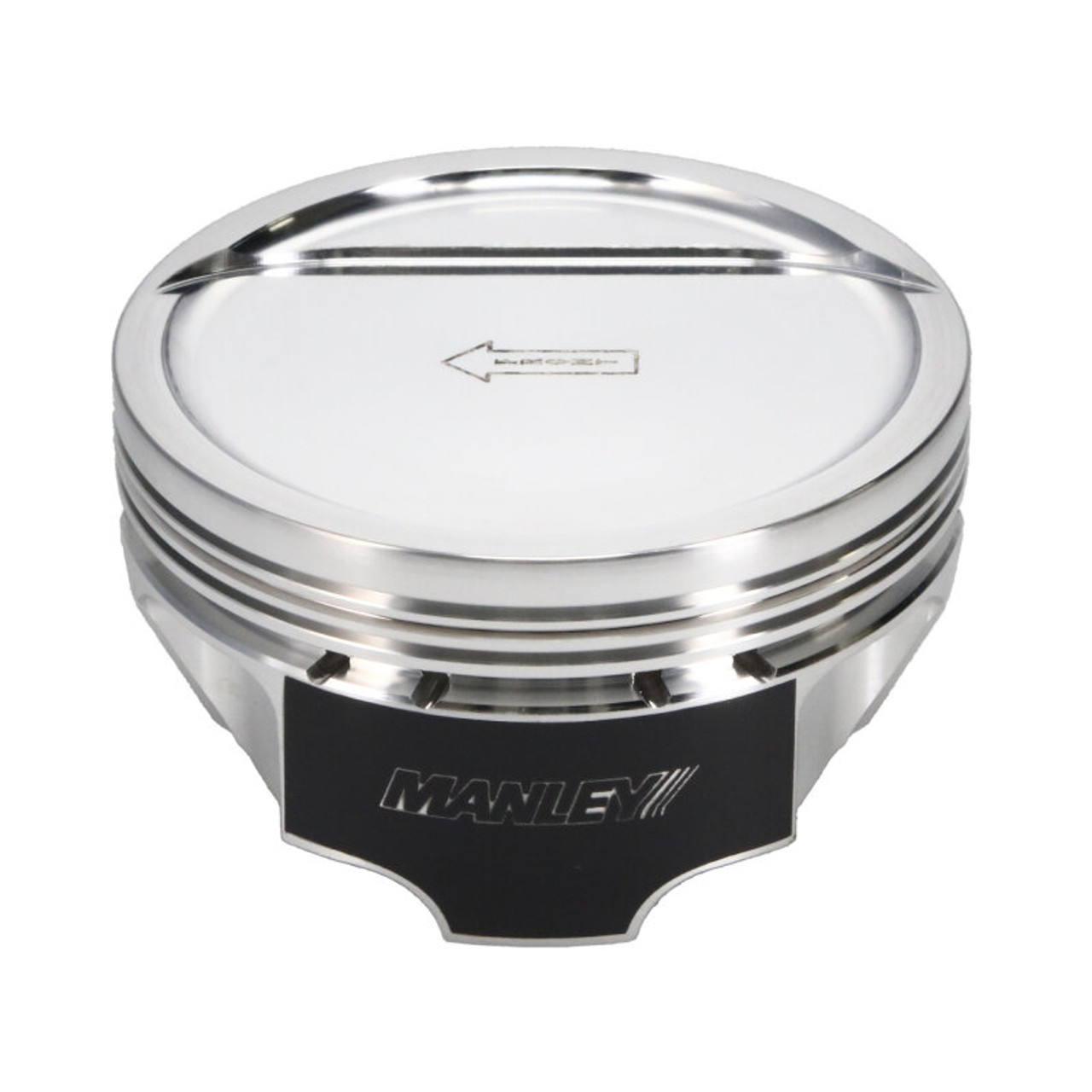 Manley Chevrolet LS Piston Set - 4.125in Bore 1.115in CH, -18.00 CC - 566300C-8 User 3