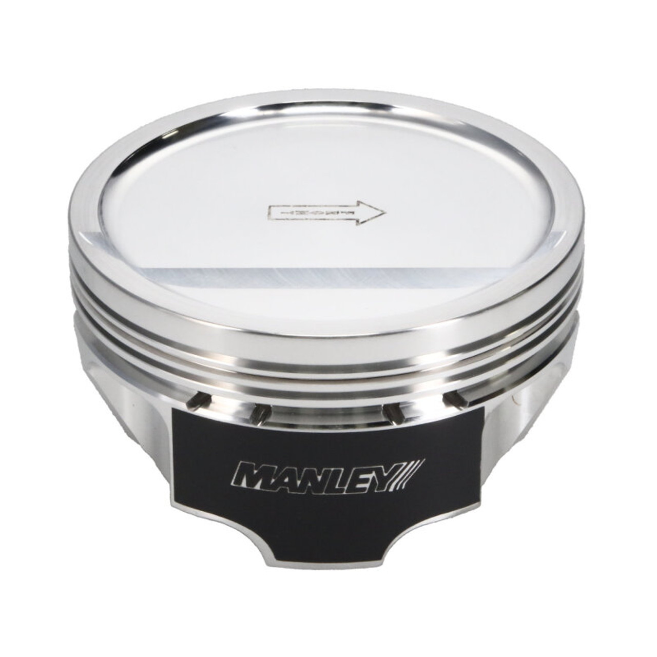 Manley Chevrolet LS Piston Set - 4.125in Bore 1.115in CH, -18.00 CC - 566300C-8 User 5