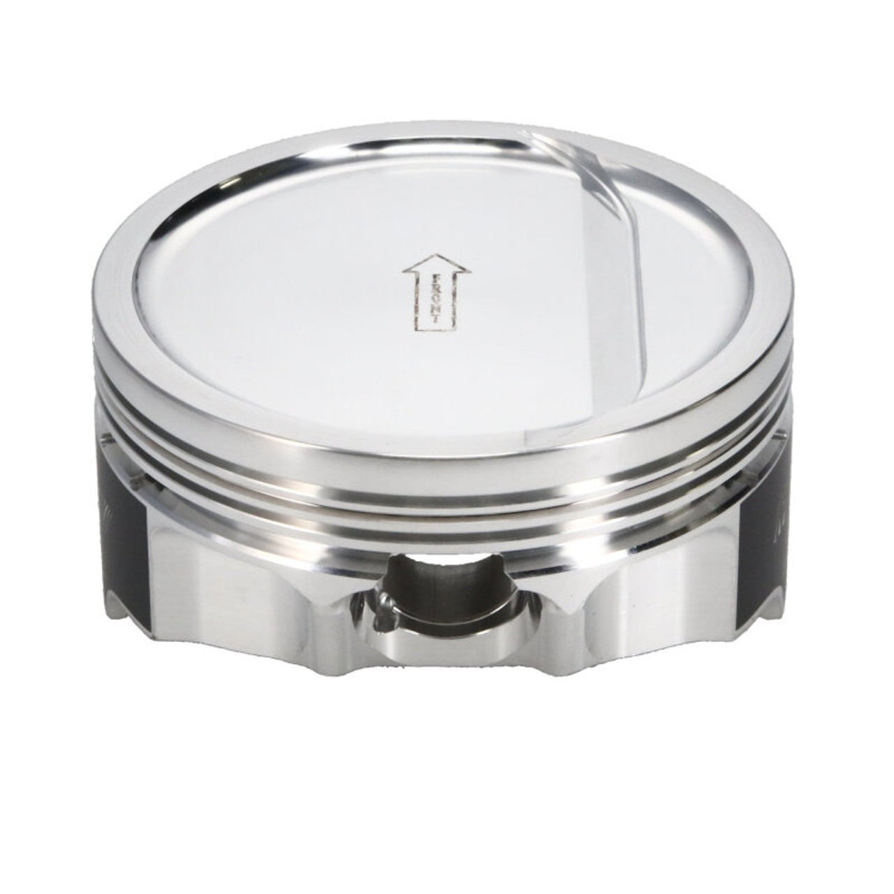 Manley Chevrolet LS Piston Set - 4.125in Bore 1.115in CH, -18.00 CC - 566300C-8 User 6