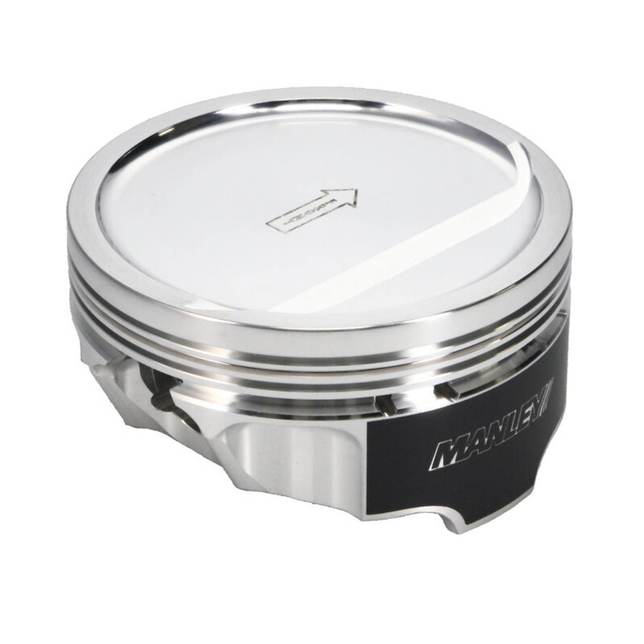Manley Chevrolet LS Piston Set - 4.125in Bore 1.115in CH, -18.00 CC - 566300C-8 User 2