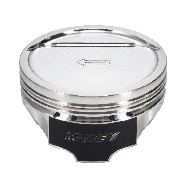 Manley Chevrolet LS Piston Set - 4.130in Bore 1.115in CH, -18.00 CC - 566305CE-8 User 3