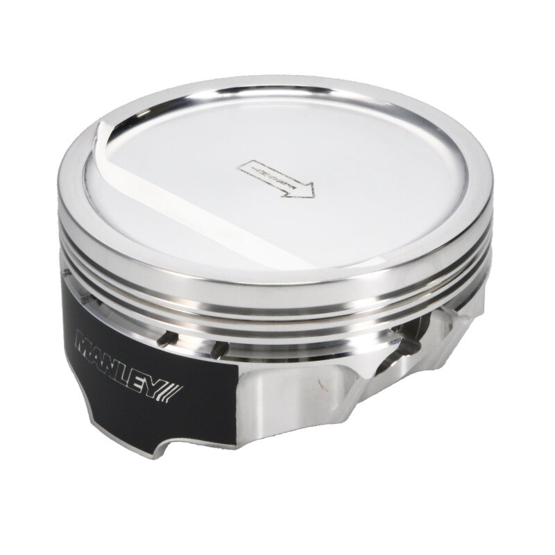 Manley Chevrolet LS Piston Set - 4.130in Bore 1.115in CH, -18.00 CC - 566305CE-8 User 2