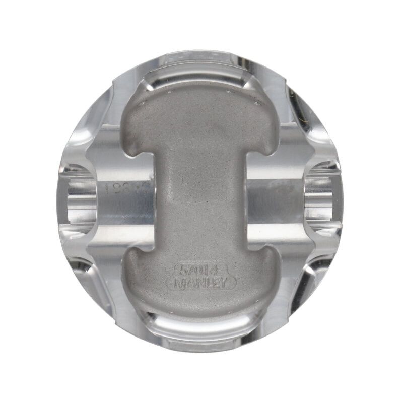 Manley Chevrolet LS Piston Set - 4.130in Bore 1.115in CH, -18.00 CC - 566305CE-8 User 6