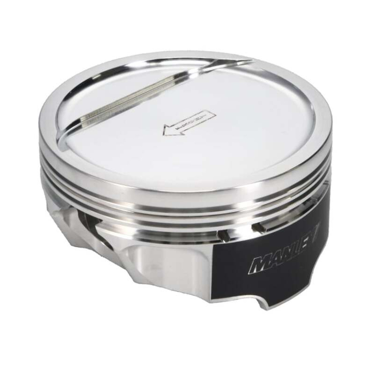 Manley Chevrolet LS Piston Set - 4.135in Bore 1.115in CH, -18.00 CC - 566310C-8 Photo - Primary