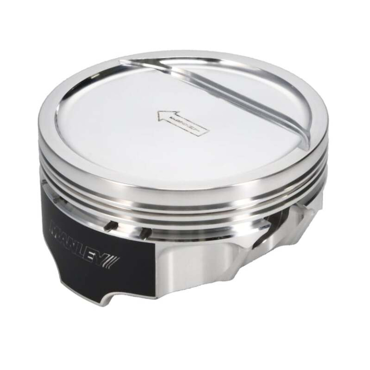 Manley Chevrolet LS Piston Set - 4.135in Bore 1.115in CH, -18.00 CC - 566310C-8 User 1