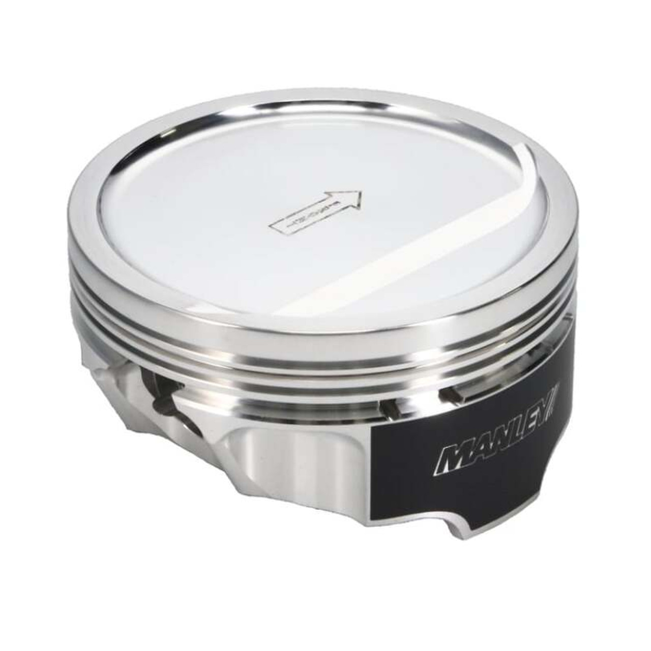 Manley Chevrolet LS Piston Set - 4.135in Bore 1.115in CH, -18.00 CC - 566310C-8 User 2