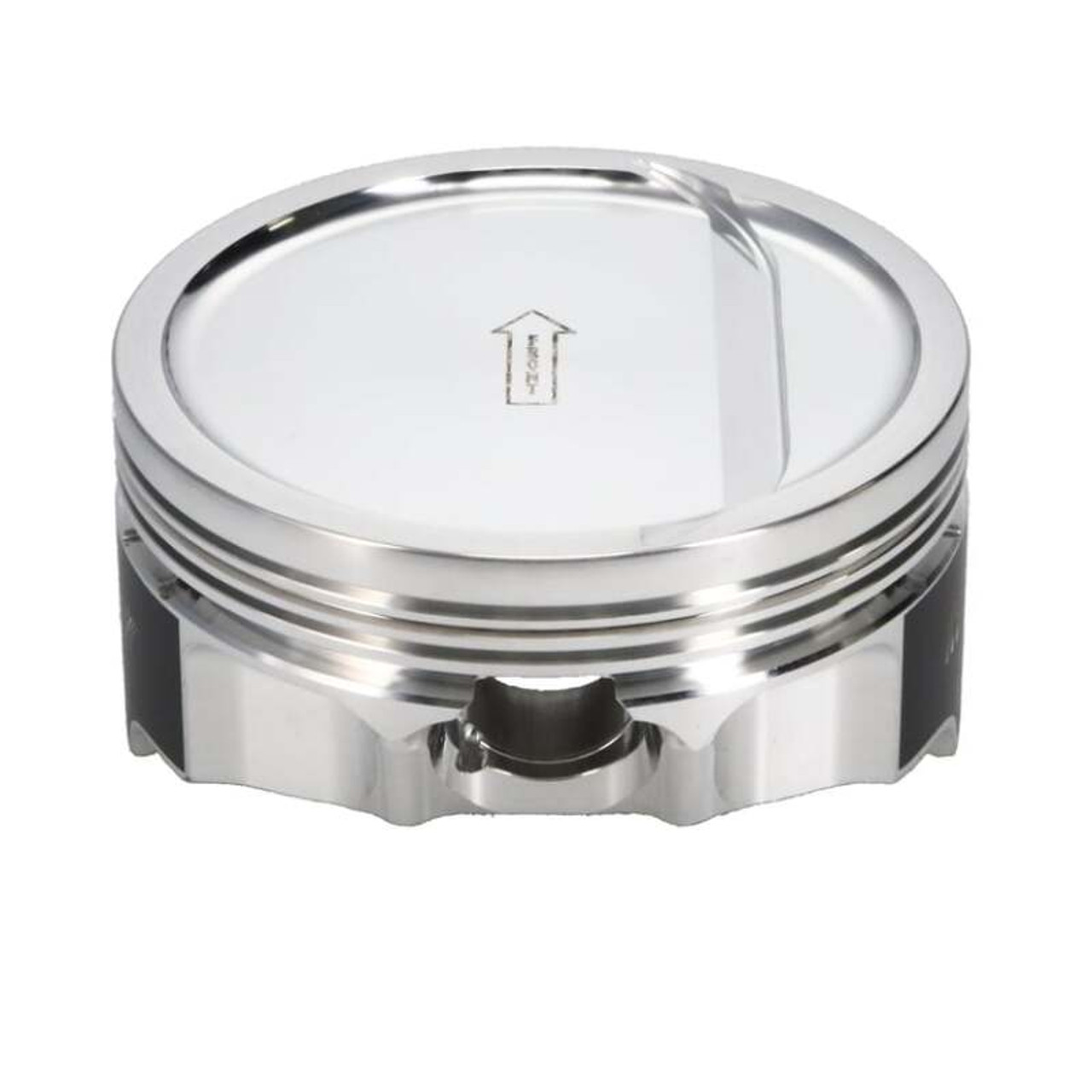 Manley Chevrolet LS Piston Set - 4.135in Bore 1.115in CH, -18.00 CC - 566310C-8 User 6