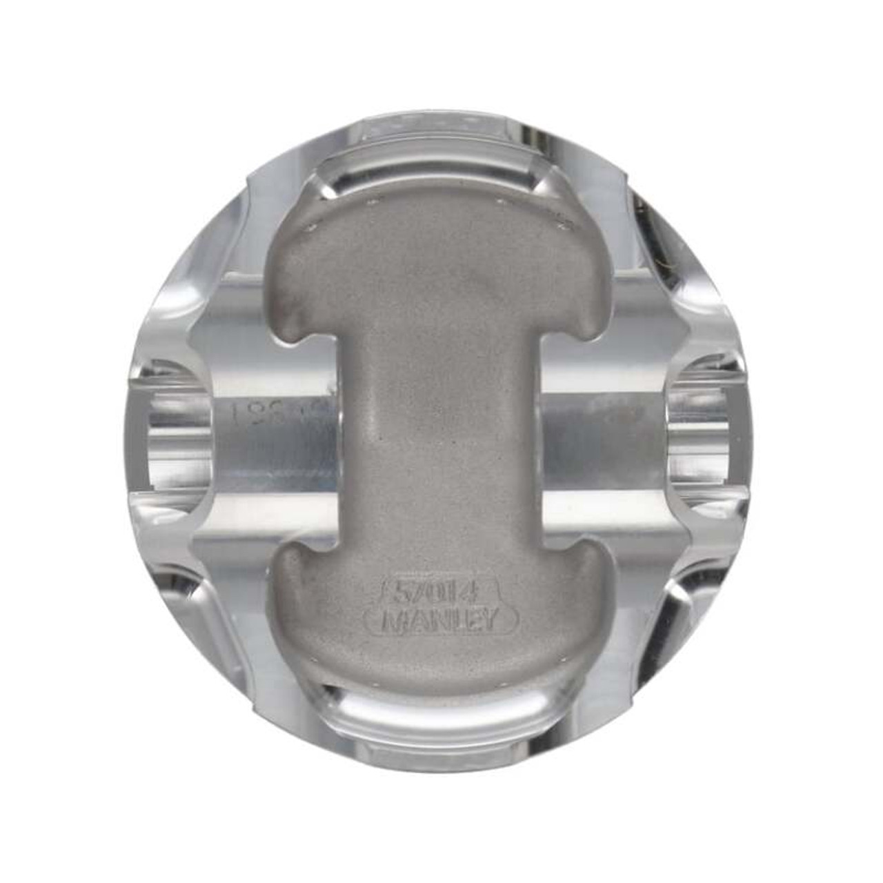 Manley Chevrolet LS Piston Set - 4.135in Bore 1.115in CH, -18.00 CC - 566310C-8 User 4