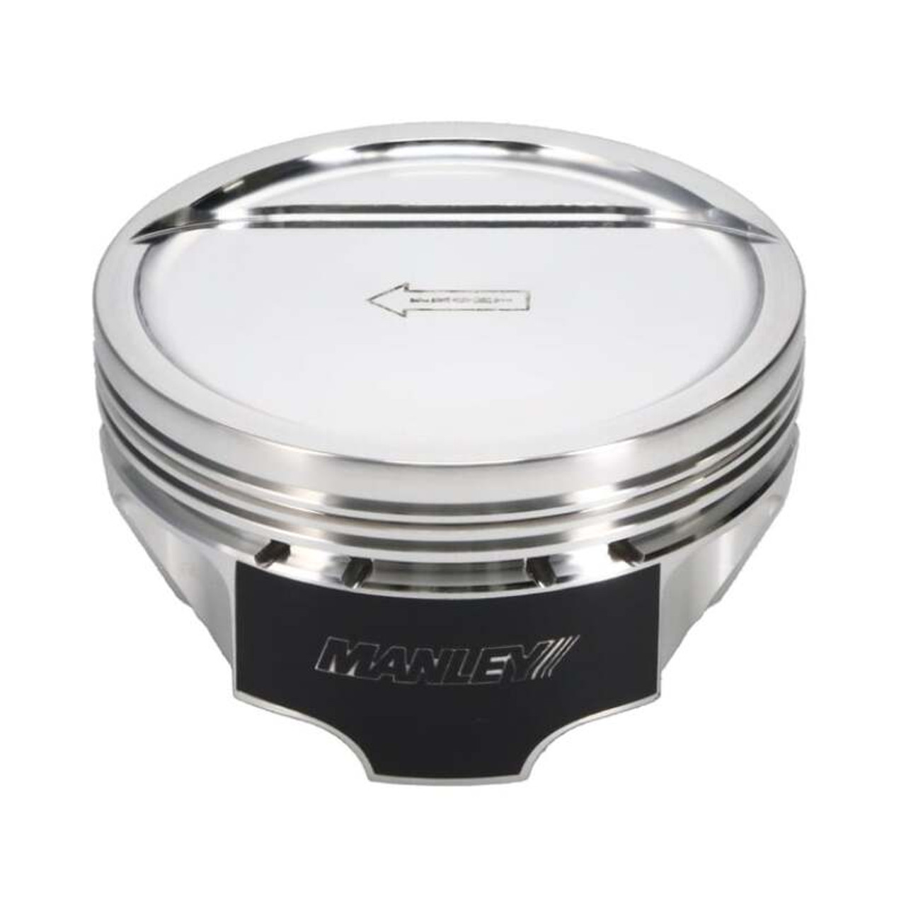 Manley Chevrolet LS Piston Set - 4.135in Bore 1.115in CH, -18.00 CC - 566310C-8 User 3
