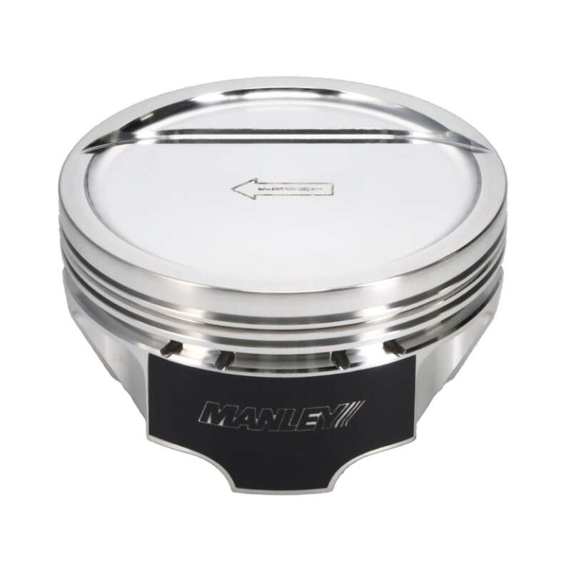 Manley Chevrolet LS Piston Set - 4.135in Bore 1.115in CH, -18.00 CC - 566310CE-8 User 3