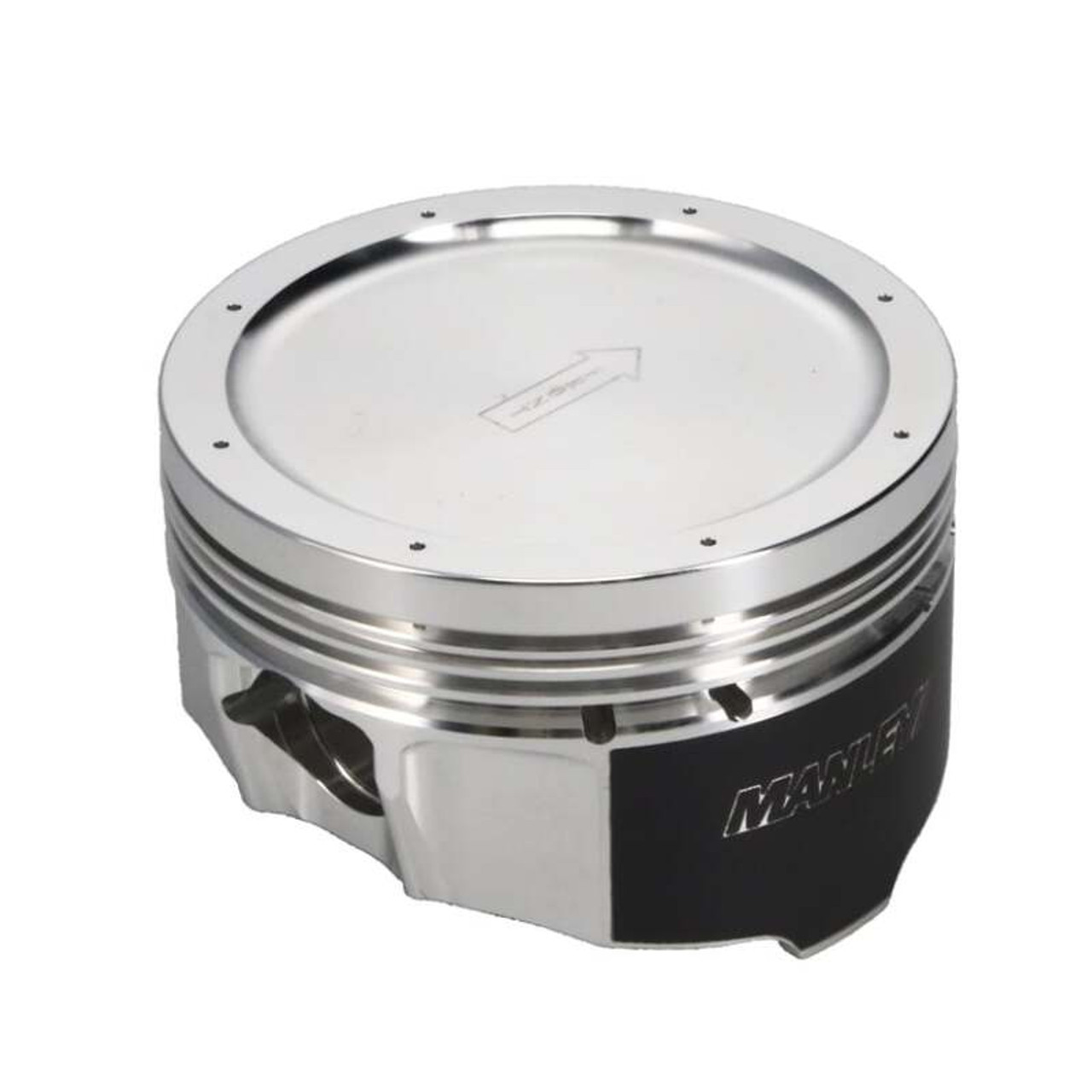 Manley Ford 4.6L Modular V8 Piston Set - 3.572in Bore 1.200in CH, -11.00 CC - 567120CE-8 Photo - Primary