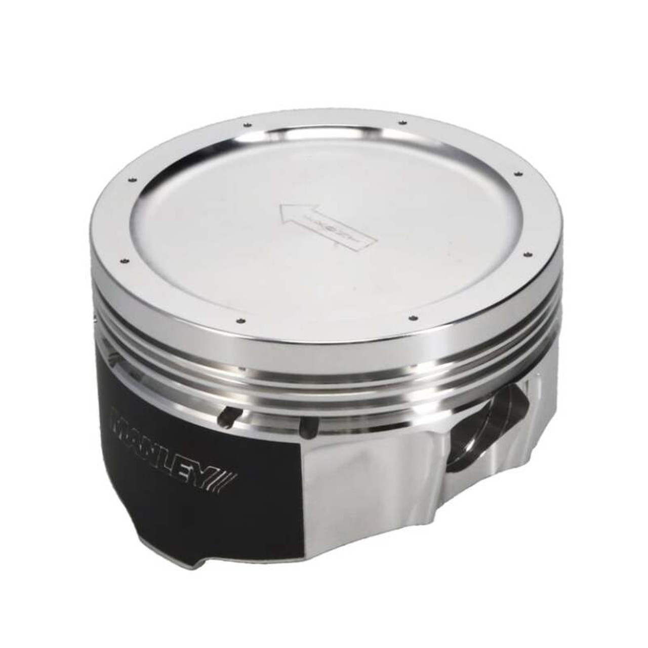 Manley Ford 4.6L Modular V8 Piston Set - 3.572in Bore 1.200in CH, -11.00 CC - 567120CE-8 Photo - out of package