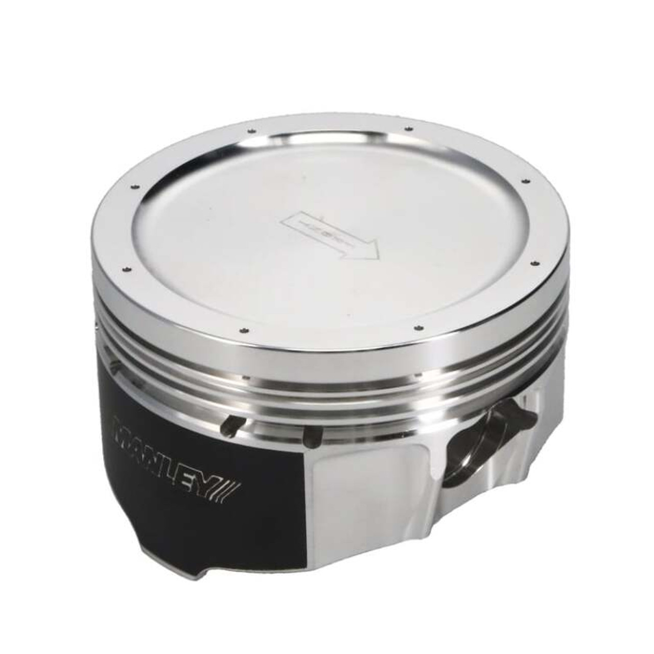 Manley Ford 4.6L Modular V8 Piston Set - 3.572in Bore 1.200in CH, -11.00 CC - 567120CE-8 User 1