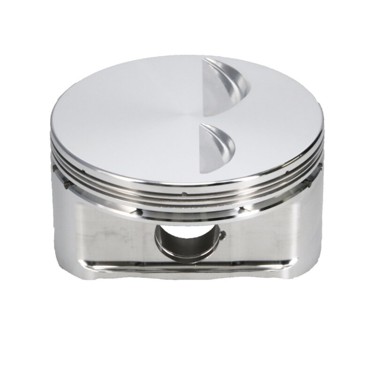 Manley Chevrolet Small Block Piston Set - 4.035in Bore 1.550in CH, -2.50 CC - 590035-8 Photo - out of package
