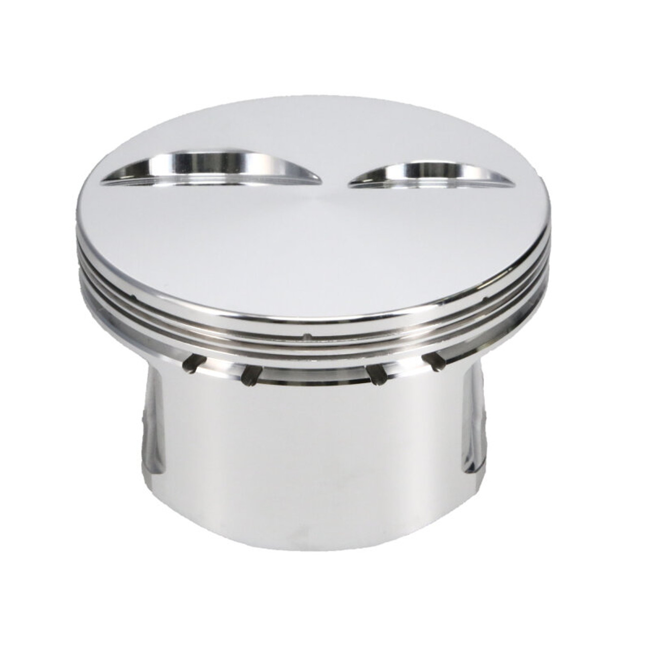 Manley Chevrolet Small Block Piston Set - 4.035in Bore 1.550in CH, -2.50 CC - 590035-8 User 4