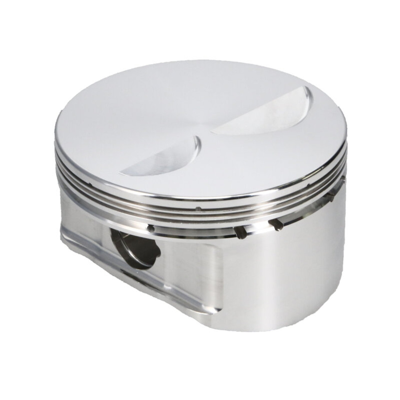 Manley Chevrolet Small Block Piston Set - 4.035in Bore 1.550in CH, -2.50 CC - 590035-8 User 3