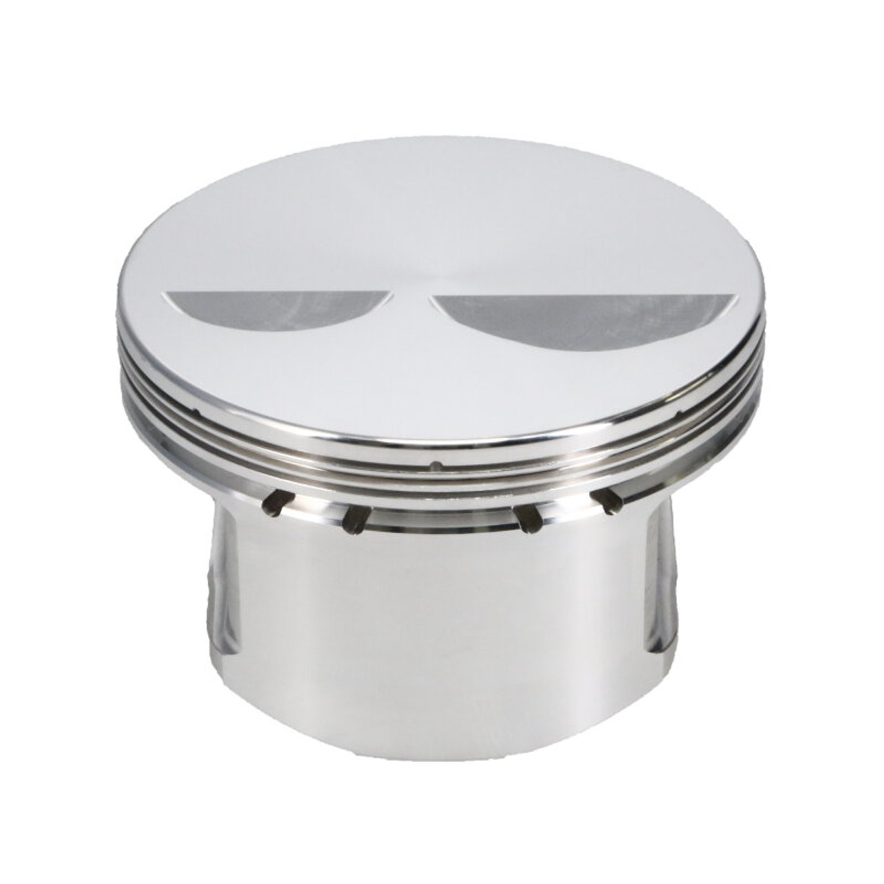 Manley Chevrolet Small Block Piston Set - 4.035in Bore 1.550in CH, -2.50 CC - 590035-8 User 6
