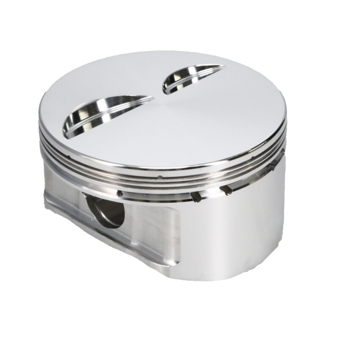 Manley Chevrolet Small Block Piston Set - 4.035in Bore 1.550in CH, -2.50 CC - 590035-8 User 1