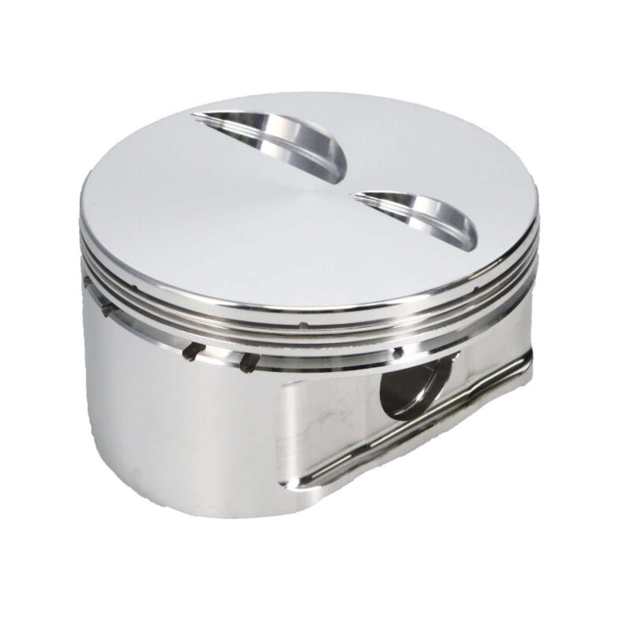 Manley Chevrolet Small Block Piston Set - 4.035in Bore 1.550in CH, -2.50 CC - 590035-8 User 2
