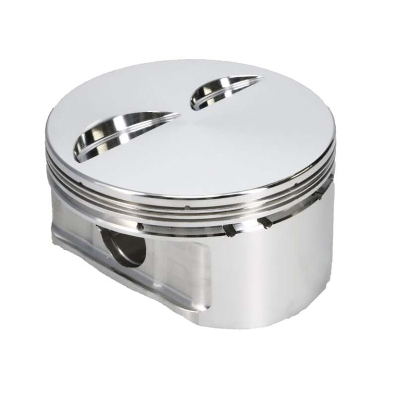 Manley Chevrolet Small Block Piston Set - 4.030in Bore 1.250in CH, -2.50 CC - 590130-8 Photo - Primary