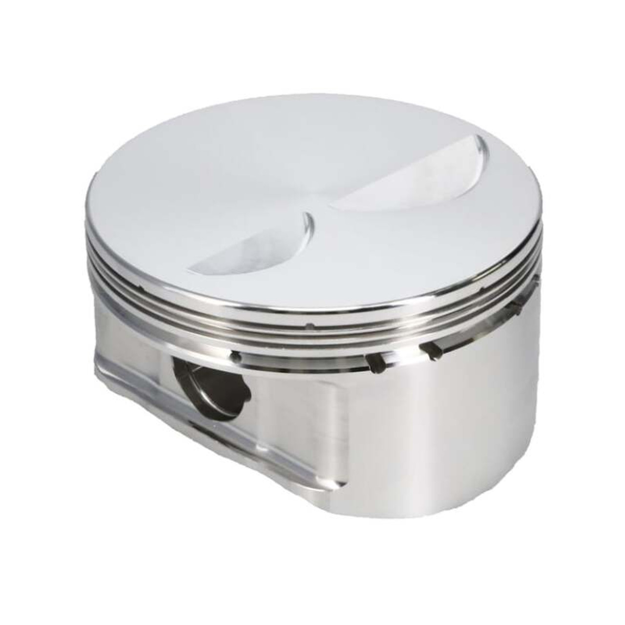 Manley Chevrolet Small Block Piston Set - 4.030in Bore 1.250in CH, -2.50 CC - 590130-8 User 2
