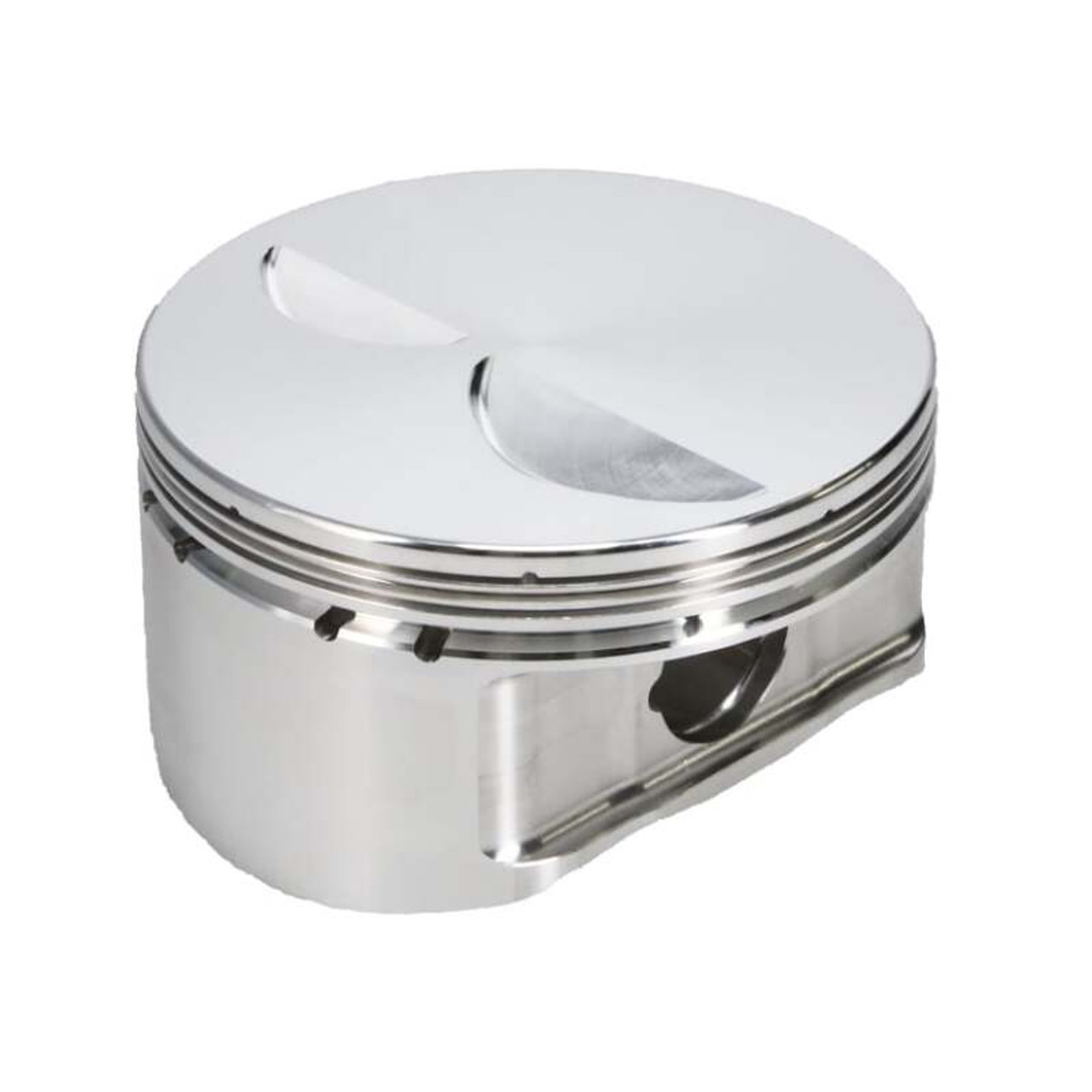 Manley Chevrolet Small Block Piston Set - 4.030in Bore 1.250in CH, -2.50 CC - 590130-8 Photo - out of package