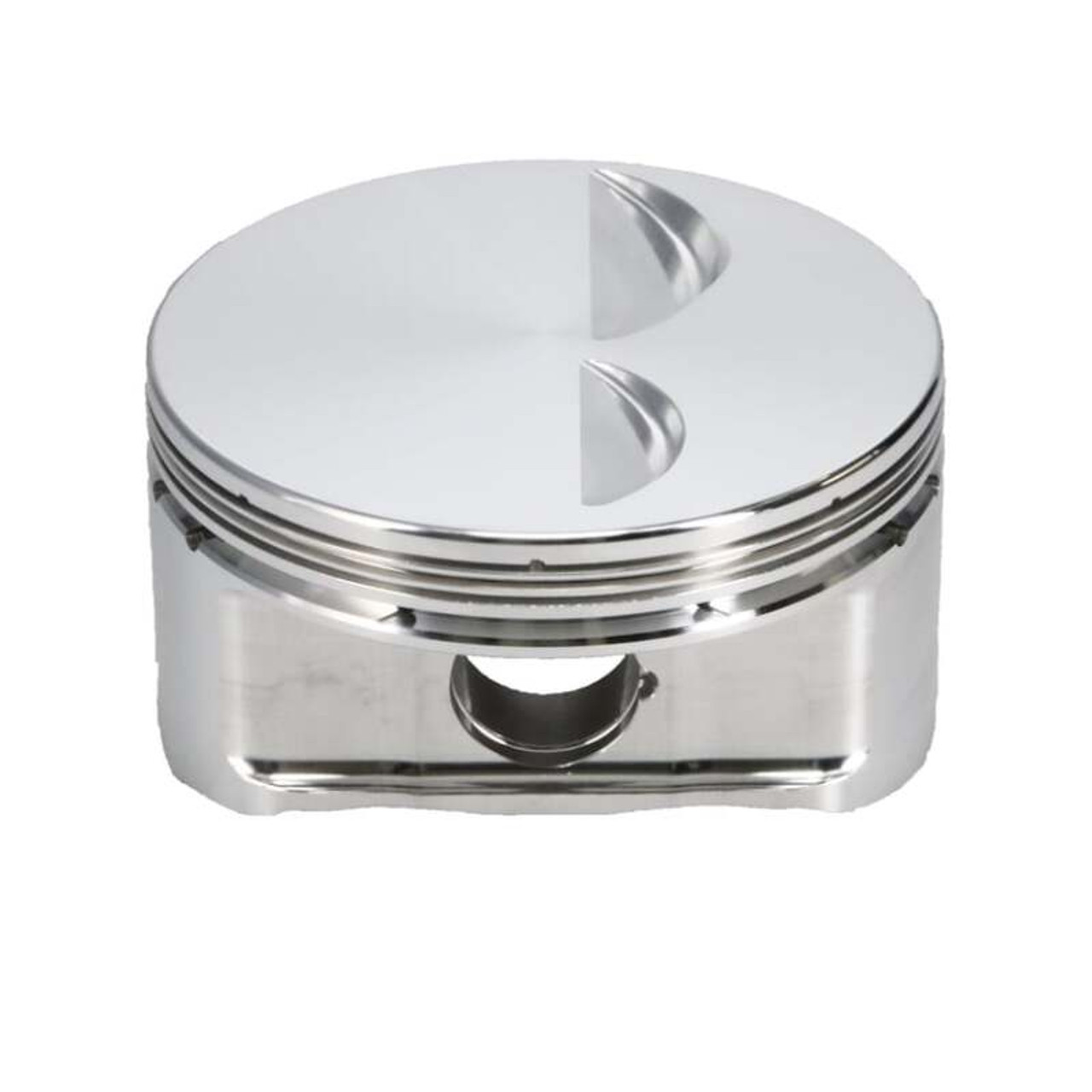 Manley Chevrolet Small Block Piston Set - 4.030in Bore 1.250in CH, -2.50 CC - 590130-8 User 6