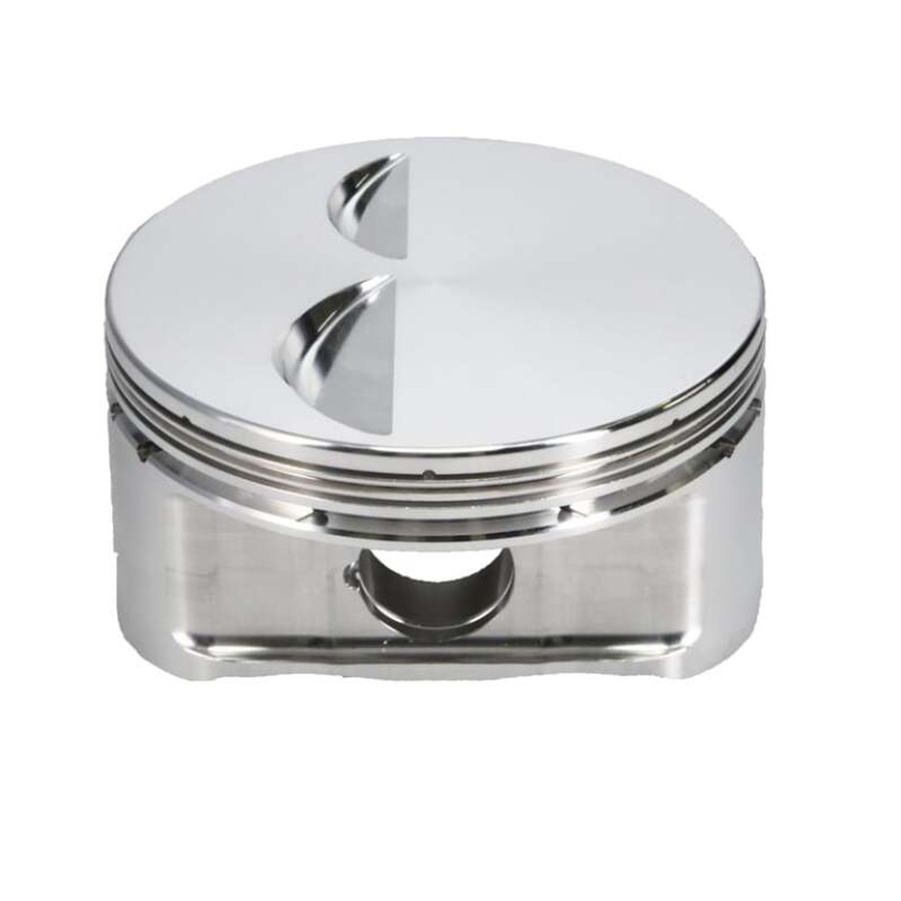 Manley Chevrolet Small Block Piston Set - 4.030in Bore 1.250in CH, -2.50 CC - 590130-8 User 7