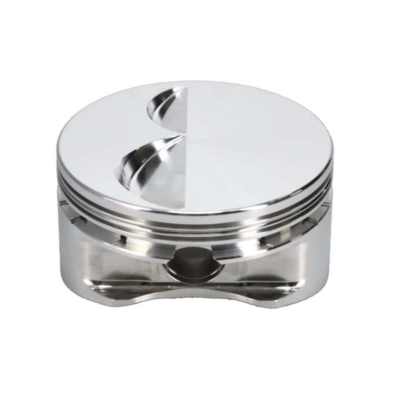 Manley Chevrolet Small Block Piston Set - 4.035in Bore 1.550in CH, -4.00 CC - 590535SMS-8 User 8