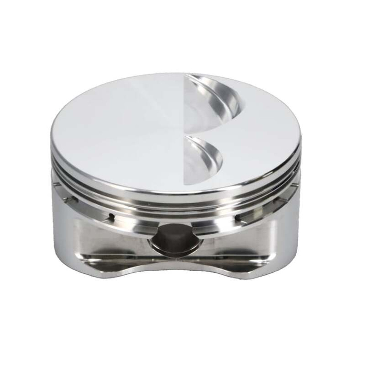 Manley Chevrolet Small Block Piston Set - 4.035in Bore 1.550in CH, -4.00 CC - 590535SMS-8 User 1