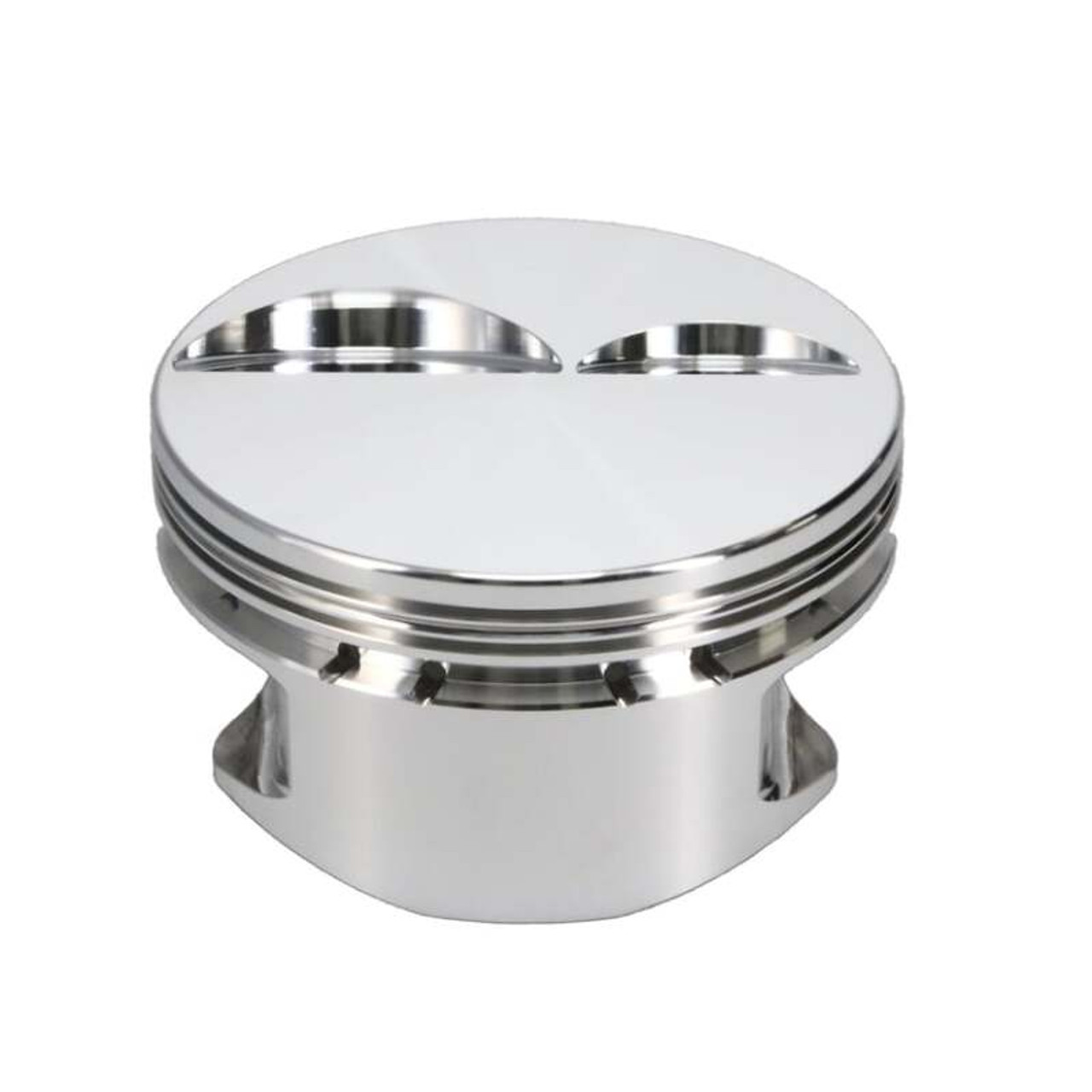 Manley Chevrolet Small Block Piston Set - 4.035in Bore 1.550in CH, -4.00 CC - 590535SMS-8 User 3