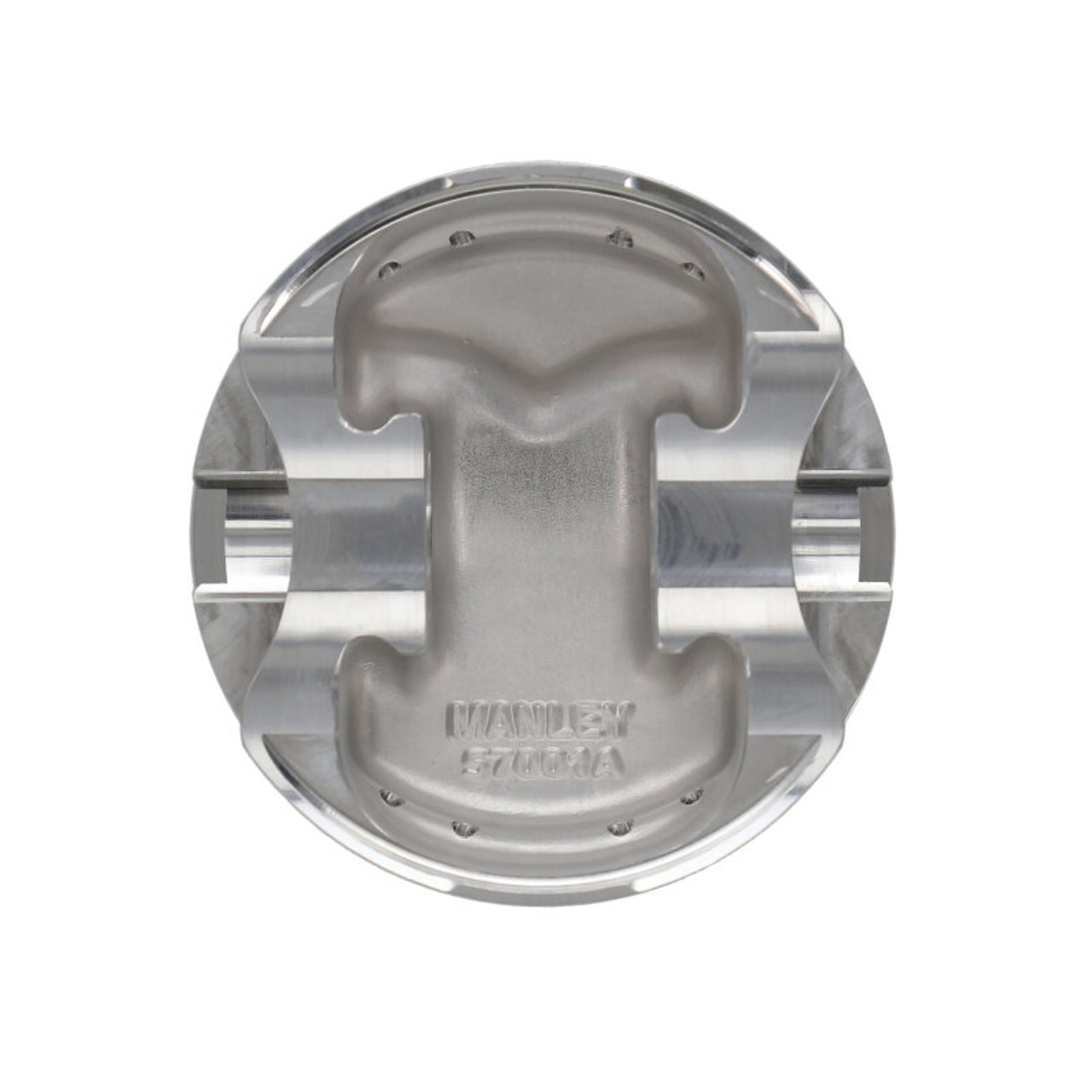 Manley Chevrolet Small Block Piston Set - 4.060in Bore 1.550in CH, -4.00 CC - 590560SMS-8 User 6